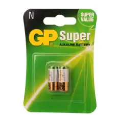 Gp Gp910Asuper Alkalin 2X Lr1 1-2Aa Yarım Kalem Pil