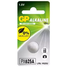 Gp Gppx625A-2C1 Alkalin Tekli Blister Lr9 Araç Kumanda Pili