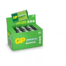 Gp Greencel 9V Çinko Pil 10Lu Paket Gp1604G-S1