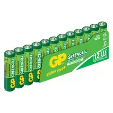 Gp Greencel R03 Aaa Boy İnce Çinko Kalem Pil 12Li Paket Gp24G-Vs12