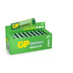 Gp Greencell R6 Aa Boy Çinko Kalem Pil 40Lı Paket Gp15G-2S4