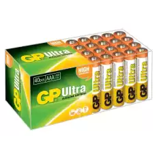 Gp Lr03 Aaa Boy Ultra Alkalin İnce Kalem Pil 40Lı Paket Gp24Aut-2B40