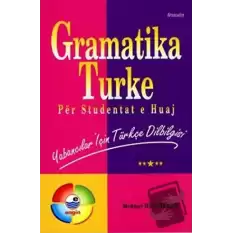 Gramatika Turke (Arnavutça)