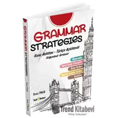 Grammer Strategies Türkçe Açıklamalı ve Kapsamlı Gramer Konu Anlatımı