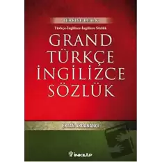 Grand Türkçe İngilizce Sözlük