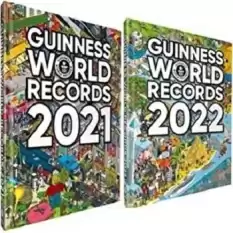 Guinness World Records 2021-2022 (2 Kitap) (Ciltli)