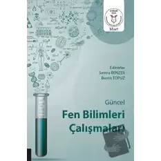 Güncel Fen Bilimleri Çalışmaları (AYBAK 2020 Mart)