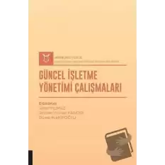 Güncel İşletme Yönetimi Çalışmaları (AYBAK 2021 Eylül)