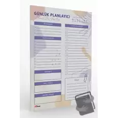 Günlük Planlayıcı Çek Kopar- Evde, Okulda, İşte