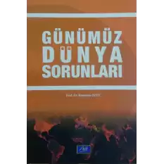 Günümüz dünya Sorunları