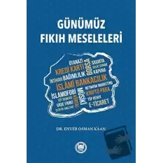 Günümüz Fıkıh Meseleleri