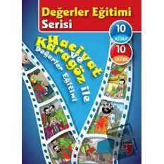 Hacivat ve Karagözle ile Değerler Eğitimi (10 Kitap Takım)