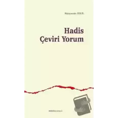 Hadis Çeviri Yorum