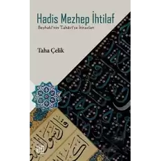 Hadis Mezhep İhtilaf