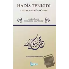 Hadis Tenkidi