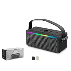 Hadron Siyah M82 Bluetooth Speaker 185-78-78Mm