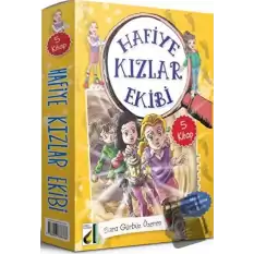 Hafiye Kızlar Ekibi 5 Kitap Takım