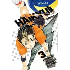 Haikyu!! 3. Cilt - Karasuno Takımı Harekete Geçiyor!