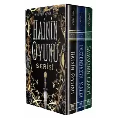 Hainin Oyunu Serisi Kutulu Set (3 Kitap Takım) (Ciltli)