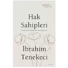 Hak Sahipleri