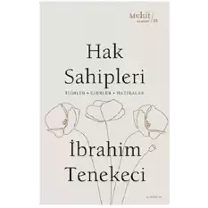 Hak Sahipleri