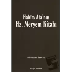 Hakim Atanın Hz. Meryem Kitabı