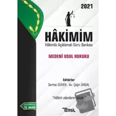 Hakimim - Hakimlik Açıklamalı Soru Bankası: Medeni Usul Hukuku