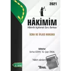 Hakimim İcra ve İflas Hukuku - Hakimlik Açıklamalı Soru Bankası 2021