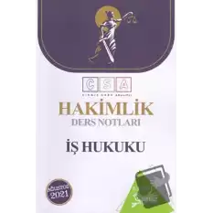 Hakimlik Ders Notları İş Hukuku