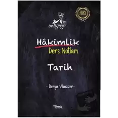 Hakimlik Ders Notları Tarih