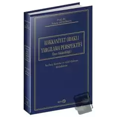 Hakkaniyet Odaklı Yargılama Perspektifi (Özel Yükümlülüğü) (Ciltli)