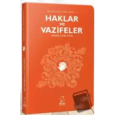 Haklar ve Vazifeler - Cep Boy