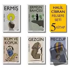 Halil Cibran Felsefe Seti (5 Kitap)