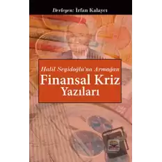 Halil Seyidoğlu’na Armağan - Finansal Kriz Yazıları