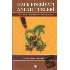 Halk Edebiyatı Anlatı Türleri