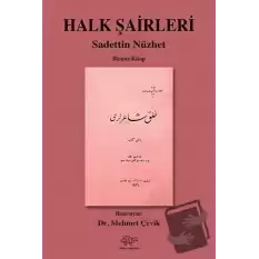 Halk Şairleri 1. Kitap