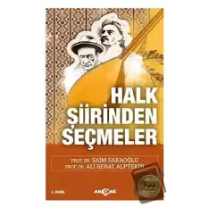 Halk Şiirinden Seçmeler