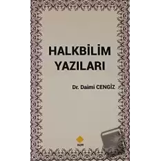 Halkbilim Yazıları