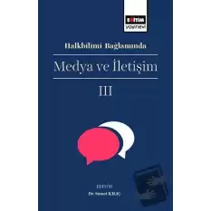 Halkbilimi Bağlamında Medya ve İletişim 3