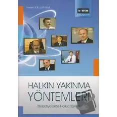 Halkın Yakınma Yöntemleri