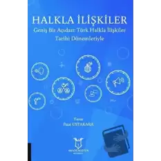 Halkla İlişkiler