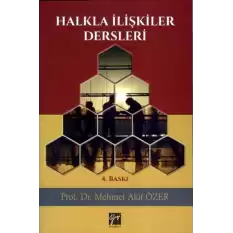 Halkla İlişkiler Dersleri