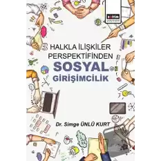 Halkla İlişkiler Perspektifinden Sosyal Girişimcilik