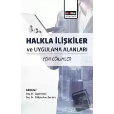 Halkla İlişkiler ve Uygulama Alanları