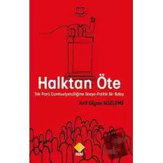 Halktan Öte