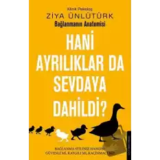 Hani Ayrılıklar da Sevdaya Dahildi?