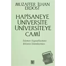 Hapisaneye Üniversite Üniversiteye Cami