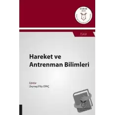 Hareket ve Antrenman Bilimleri (AYBAK 2019 Eylül)