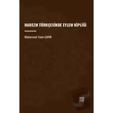 Harezm Türkçesinde Eylem Kipliği