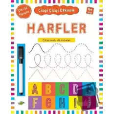 Harfler 4 Yaş ve Üstü - Çizgi Çizgi Etkinlik